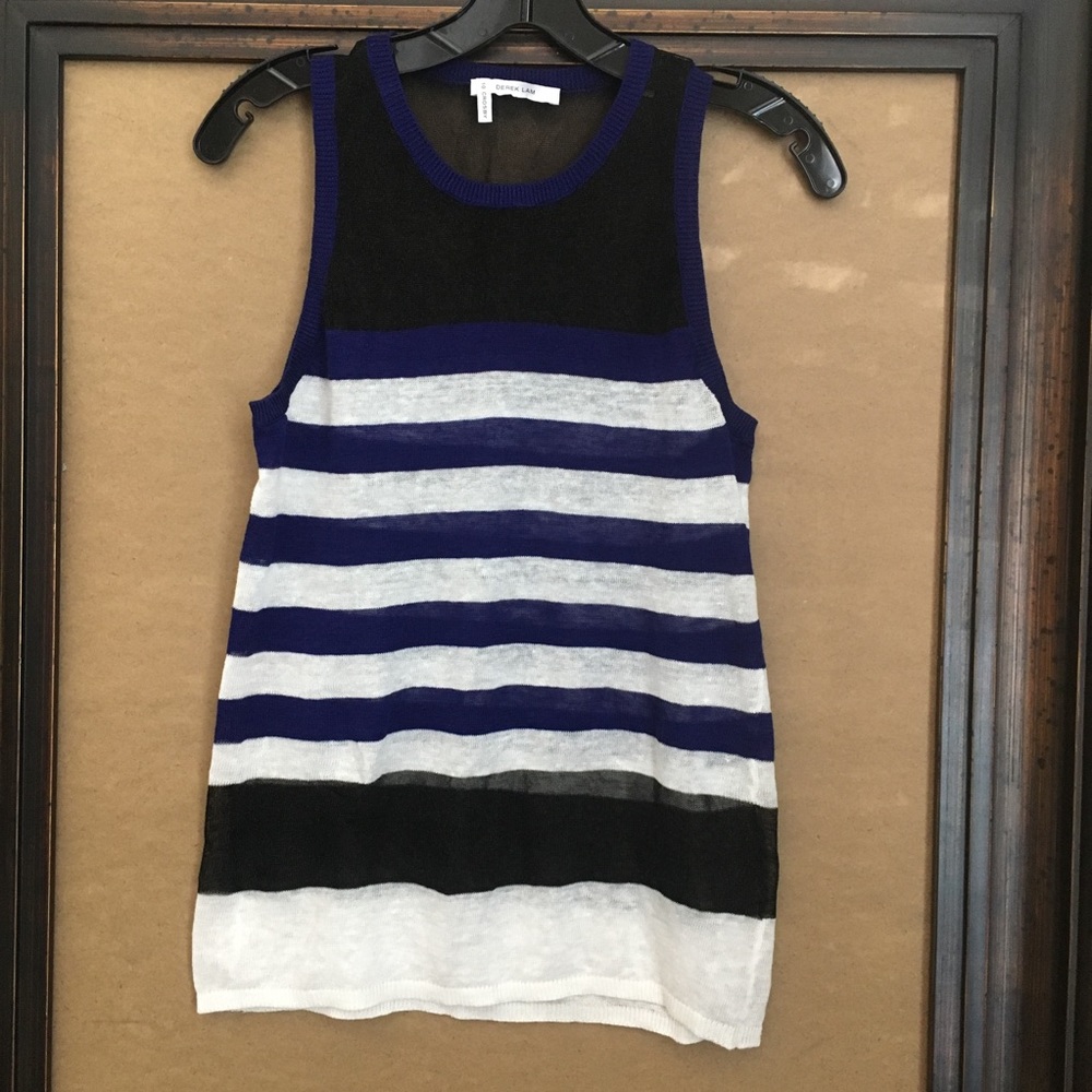 10 Crosby stripe top